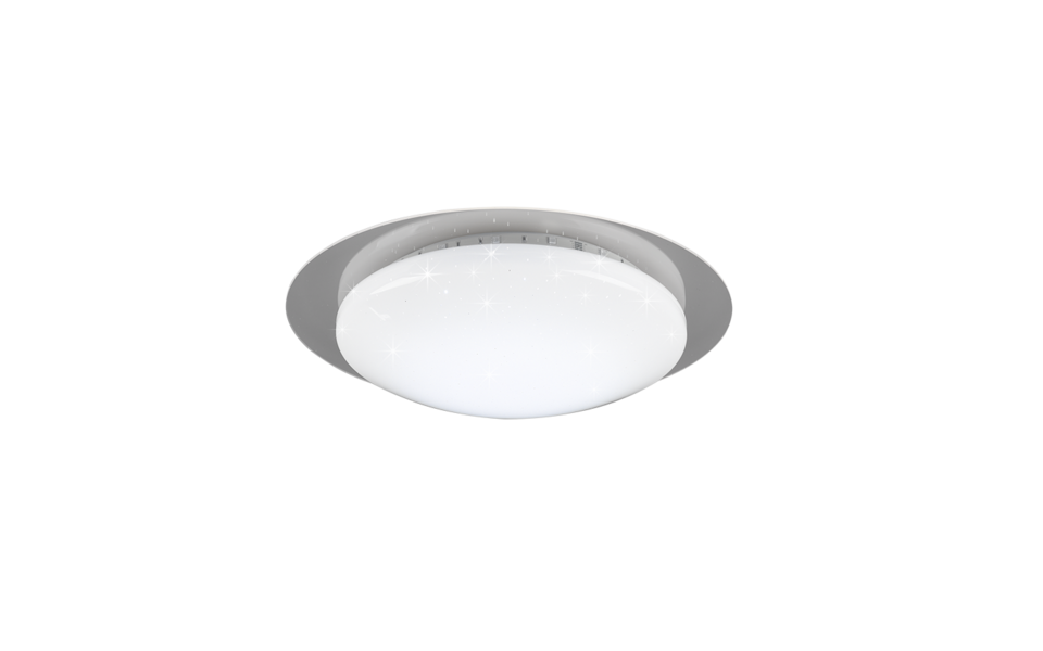Trio Lighting Trio BILBO plafondlamp | LED | wit | Ø 35 cm | IP20 | 1x 8,5W | 1000 lm | 2700-5500K | dimbaar Trio Lighting Trio BILBO plafondlamp | LED | wit | Ø 35 cm | IP20 | 1x 8,5W | 1000 lm | 2700-5500K | dimbaar