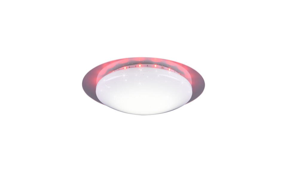 Trio Lighting Trio BILBO LED ceiling light | 1x 8.5W 1000 lm 2700-5500K | Ø 35 cm | IP20 | 8.7 cm