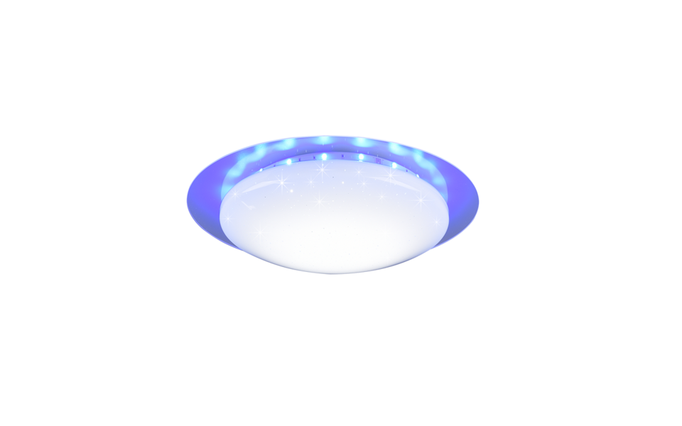 Trio Lighting Trio BILBO plafondlamp | LED | wit | Ø 35 cm | IP20 | 1x 8,5W | 1000 lm | 2700-5500K | dimbaar Trio Lighting Trio BILBO plafondlamp | LED | wit | Ø 35 cm | IP20 | 1x 8,5W | 1000 lm | 2700-5500K | dimbaar