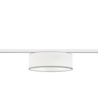 Trio DUOLINE ceiling light | E27 | white | Ø 30 cm | IP20