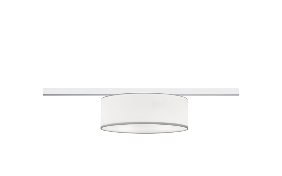 Trio Lighting Trio DUOLINE plafondlamp | E27 Fitting | wit | Ø 30 cm | IP20 | excl. 2x E27 | max. 25W