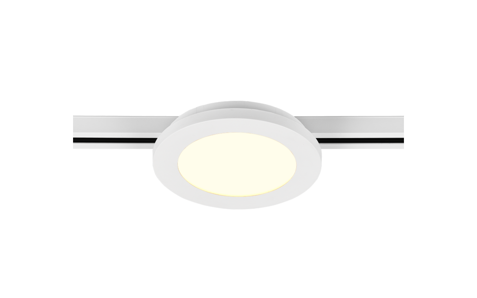 Trio Lighting Trio CAMILLUS LED ceiling light | 1x 9W 900 lm 3000K | chrome | Ø 17 cm | IP20 | 2.9 cm Trio Lighting Trio CAMILLUS LED ceiling light | 1x 9W 900 lm 3000K | chrome | Ø 17 cm | IP20 | 2.9 cm