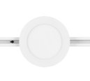 Trio Lighting Trio CAMILLUS LED ceiling light | 1x 9W 900 lm 3000K | chrome | Ø 17 cm | IP20 | 2.9 cm