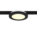 Trio Lighting Trio CAMILLUS plafondlamp | LED | mat zwart | Ø 17 cm | IP20 | 1x 9W | 900 lm | 3000K | dimbaar