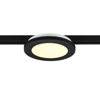 Trio CAMILLUS plafondlamp | LED | mat zwart | Ø 17 cm | IP20