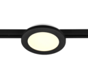 Trio Lighting Trio CAMILLUS LED ceiling light | 1x 9W 900 lm 3000K | black | Ø 17 cm | IP20 | 2.9 cm