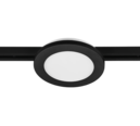 Trio Lighting Trio CAMILLUS plafondlamp | LED | mat zwart | Ø 17 cm | IP20 | 1x 9W | 900 lm | 3000K | dimbaar