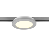 Trio CAMILLUS LED ceiling light | titanium | Ø 17 cm | IP20