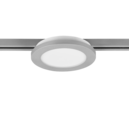 Trio Lighting Trio CAMILLUS plafondlamp | LED | titaan | Ø 17 cm | IP20 | 1x 9W | 900 lm | 3000K | dimbaar