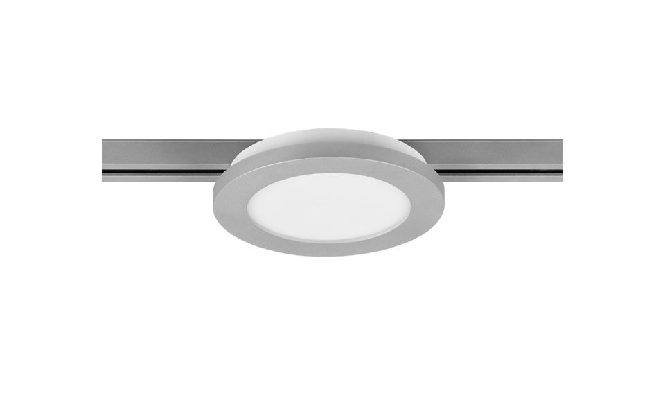 Trio Lighting Trio CAMILLUS LED ceiling light | 1x 9W 900 lm 3000K | titanium | Ø 17 cm | IP20 | 2.9 cm