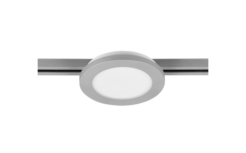 Trio Lighting Trio CAMILLUS LED ceiling light | 1x 9W 900 lm 3000K | titanium | Ø 17 cm | IP20 | 2.9 cm