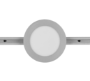 Trio Lighting Trio CAMILLUS LED ceiling light | 1x 9W 900 lm 3000K | titanium | Ø 17 cm | IP20 | 2.9 cm