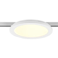 Trio CAMILLUS LED ceiling light | chrome | Ø 26 cm | IP20