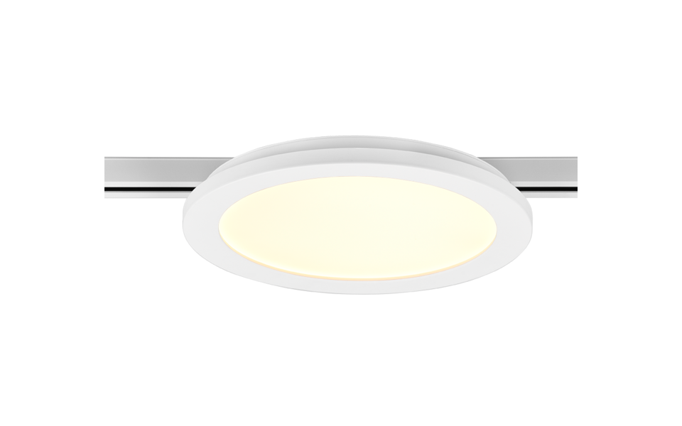 Trio Lighting Trio CAMILLUS LED ceiling light | 1x 13W 1400 lm 3000K | chrome | Ø 26 cm | IP20 | 2.7 cm