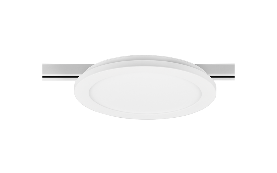 Trio Lighting Trio CAMILLUS LED ceiling light | 1x 13W 1400 lm 3000K | chrome | Ø 26 cm | IP20 | 2.7 cm