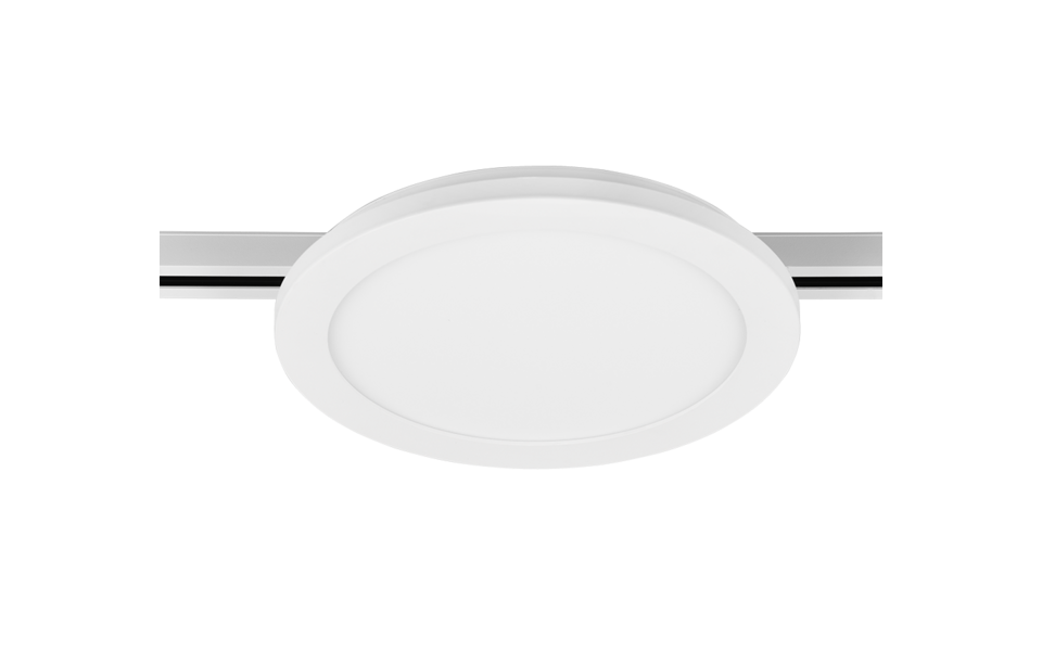 Trio Lighting Trio CAMILLUS LED ceiling light | 1x 13W 1400 lm 3000K | chrome | Ø 26 cm | IP20 | 2.7 cm