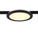 Trio Lighting Trio CAMILLUS LED ceiling light | 1x 13W 1400 lm 3000K | black | Ø 26 cm | IP20 | 2.7 cm