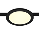 Trio Lighting Trio CAMILLUS plafondlamp | LED | mat zwart | Ø 26 cm | IP20 | 1x 13W | 1400 lm | 3000K | dimbaar