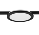Trio Lighting Trio CAMILLUS LED ceiling light | 1x 13W 1400 lm 3000K | black | Ø 26 cm | IP20 | 2.7 cm