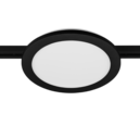 Trio Lighting Trio CAMILLUS plafondlamp | LED | mat zwart | Ø 26 cm | IP20 | 1x 13W | 1400 lm | 3000K | dimbaar