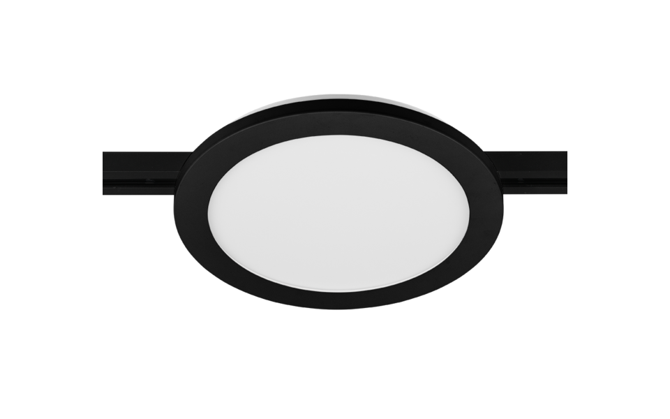 Trio Lighting Trio CAMILLUS plafondlamp | LED | mat zwart | Ø 26 cm | IP20 | 1x 13W | 1400 lm | 3000K | dimbaar
