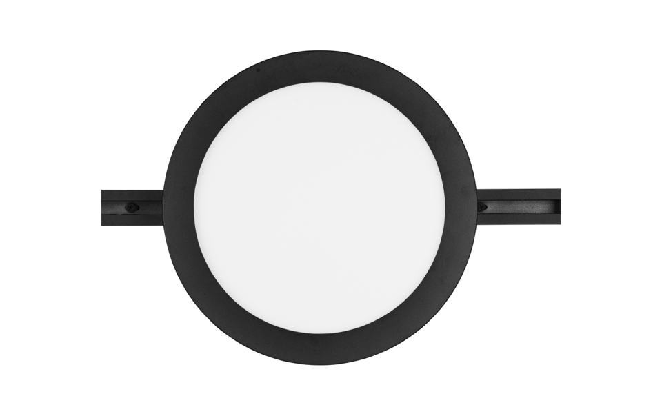 Trio Lighting Trio CAMILLUS LED ceiling light | 1x 13W 1400 lm 3000K | black | Ø 26 cm | IP20 | 2.7 cm