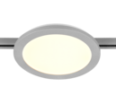 Trio Lighting Trio CAMILLUS plafondlamp | LED | titaan | Ø 26 cm | IP20 | 1x 13W | 1400 lm | 3000K | dimbaar