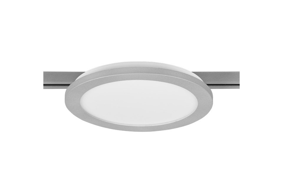 Trio Lighting Trio CAMILLUS plafondlamp | LED | titaan | Ø 26 cm | IP20 | 1x 13W | 1400 lm | 3000K | dimbaar Trio Lighting Trio CAMILLUS plafondlamp | LED | titaan | Ø 26 cm | IP20 | 1x 13W | 1400 lm | 3000K | dimbaar