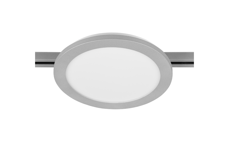 Trio Lighting Trio CAMILLUS LED ceiling light | 1x 13W 1400 lm 3000K | titanium | Ø 26 cm | IP20 | 2.7 cm