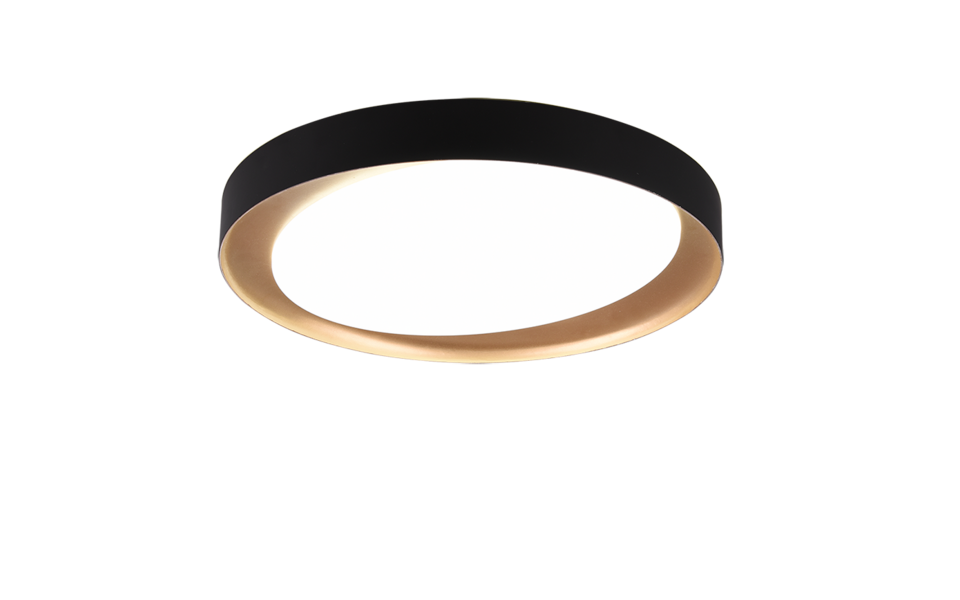Trio Lighting Trio ZETA LED ceiling light | 1x 24W 2500 lm 2700-6500K | Ø 48.5 cm | IP20 | 7 cm