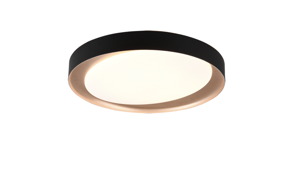 Trio Lighting Trio ZETA LED ceiling light | 1x 24W 2500 lm 2700-6500K | Ø 48.5 cm | IP20 | 7 cm