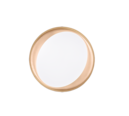 Trio Lighting Trio ZETA LED ceiling light | 1x 24W 2500 lm 2700-6500K | Ø 48.5 cm | IP20 | 7 cm