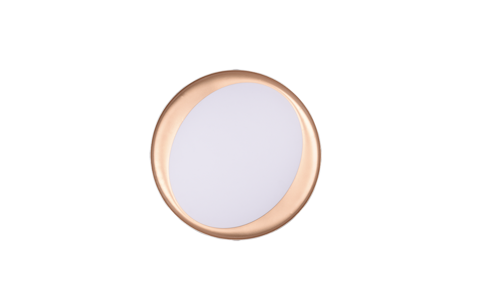 Trio Lighting Trio ZETA plafondlamp | LED | zwart met wit | Ø 48,5 cm | IP20 | 1x 24W | 2500 lm | 2700-6500K | dimbaar