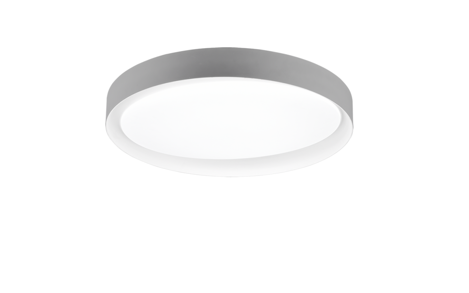 Trio Lighting Trio ZETA LED ceiling light | 1x 24W 2500 lm 2700-6500K | Ø 48.5 cm | IP20 | 7 cm