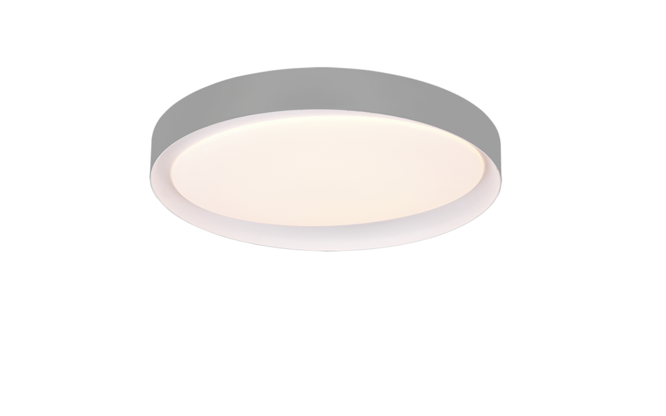 Trio Lighting Trio ZETA LED ceiling light | 1x 24W 2500 lm 2700-6500K | Ø 48.5 cm | IP20 | 7 cm