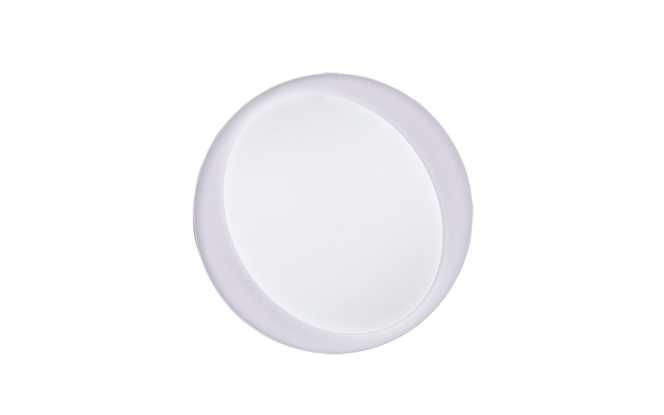 Trio Lighting Trio ZETA plafondlamp | LED | grijs met wit | Ø 48,5 cm | IP20 | 1x 24W | 2500 lm | 2700-6500K | dimbaar