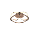 Trio Lighting Trio CHARIVARI LED ceiling light | 1x 20W 2500 lm 3000K | Ø 41 cm | IP20 | 14 cm