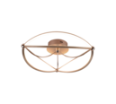 Trio Lighting Trio CHARIVARI LED ceiling light | 1x 42W 5600 lm 3000K | Ø 62 cm | IP20 | 18 cm