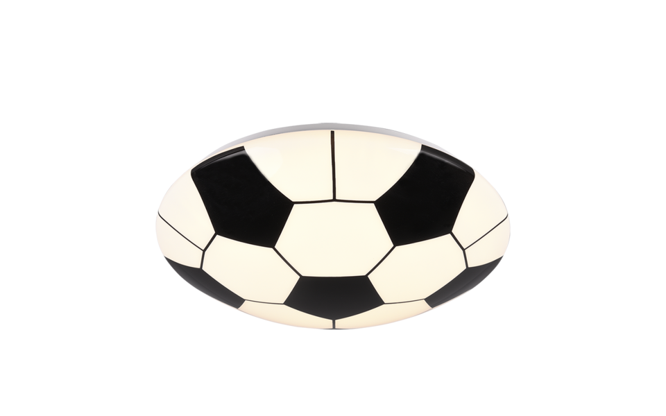 Trio Lighting Trio KLOPPI LED ceiling light | 1x 12W 1160 lm 3000K | white | Ø 36 cm | IP20 | 10 cm