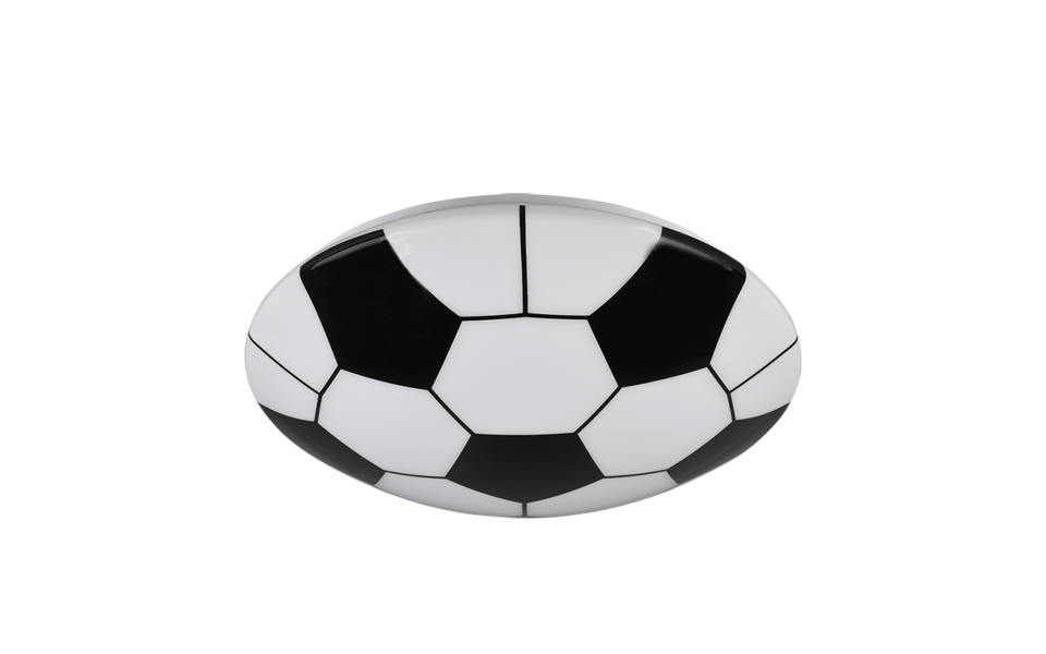 Trio Lighting Trio KLOPPI LED ceiling light | 1x 12W 1160 lm 3000K | white | Ø 36 cm | IP20 | 10 cm