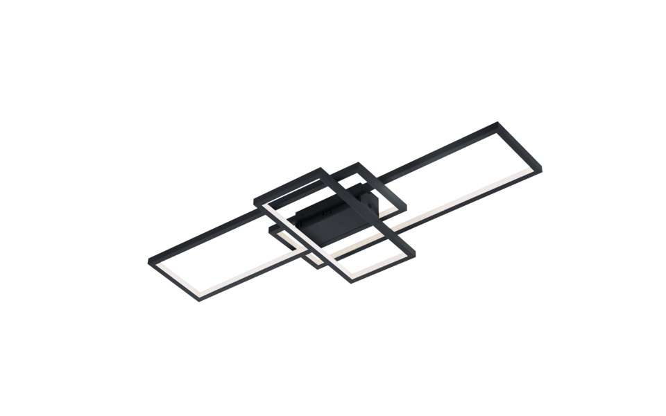 Trio Lighting Trio THIAGO LED ceiling light | 1x 36W 3000 lm 3000-6000K | IP20 | 8.5 cm