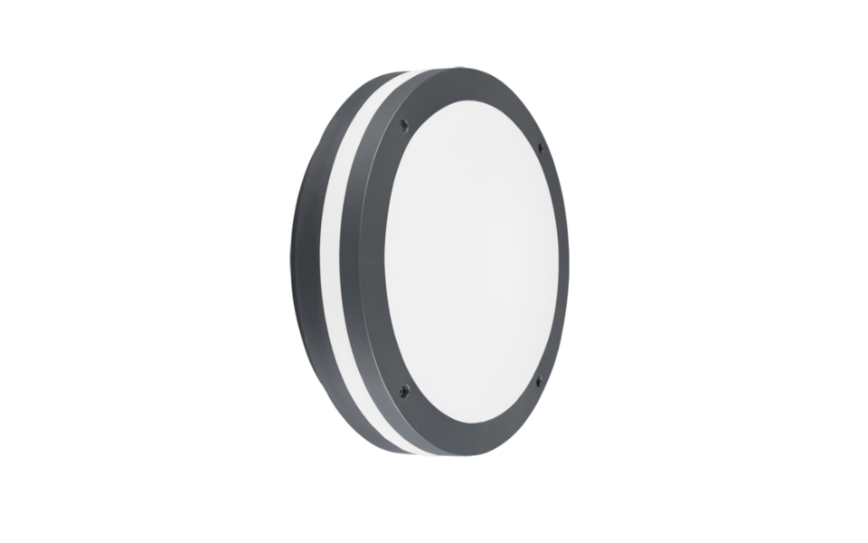 Trio Lighting Trio PIAVE plafondlamp | LED | antraciet | Ø 30 cm | IP54 | 1x 11W | 1180 lm | 3000K | niet dimbaar Trio Lighting Trio PIAVE plafondlamp | LED | antraciet | Ø 30 cm | IP54 | 1x 11W | 1180 lm | 3000K | niet dimbaar