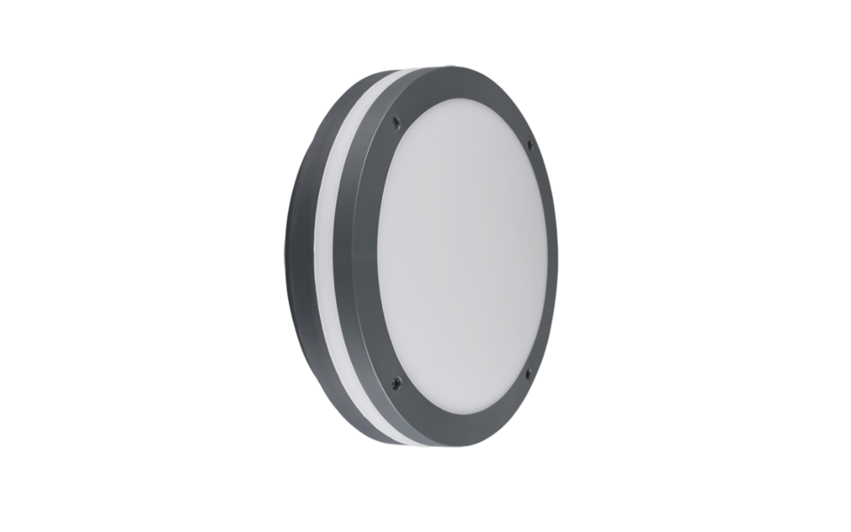 Trio Lighting Trio PIAVE plafondlamp | LED | antraciet | Ø 30 cm | IP54 | 1x 11W | 1180 lm | 3000K | niet dimbaar Trio Lighting Trio PIAVE plafondlamp | LED | antraciet | Ø 30 cm | IP54 | 1x 11W | 1180 lm | 3000K | niet dimbaar