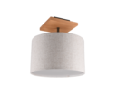 Trio Lighting Trio ELMAU ceiling light | 1x E27 max 40W | Ø 35 cm | IP20 | 36.5 cm