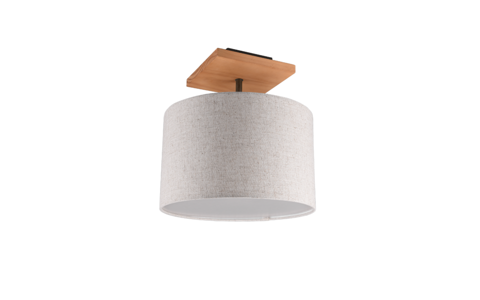 Trio Lighting Trio ELMAU ceiling light | 1x E27 max 40W | Ø 35 cm | IP20 | 36.5 cm Trio Lighting Trio ELMAU ceiling light | 1x E27 max 40W | Ø 35 cm | IP20 | 36.5 cm