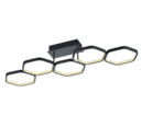 Trio Lighting Trio VIGO LED ceiling light | 1x 24W 2800 lm 3000K | IP20 | 15 cm