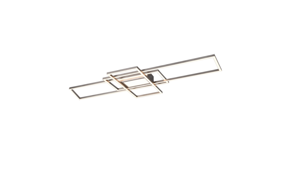 Trio Lighting Trio IRVINE LED ceiling light | 1x 60W 7100 lm 3000-6500K | IP20 | 6.5 cm Trio Lighting Trio IRVINE LED ceiling light | 1x 60W 7100 lm 3000-6500K | IP20 | 6.5 cm