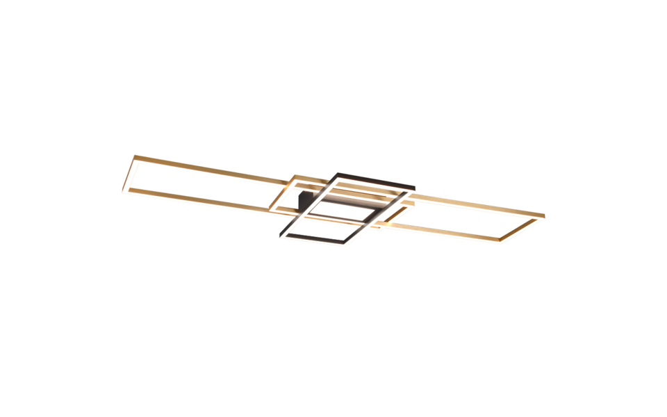 Trio Lighting Trio IRVINE LED ceiling light | 1x 60W 7100 lm 3000-6500K | IP20 | 6.5 cm Trio Lighting Trio IRVINE LED ceiling light | 1x 60W 7100 lm 3000-6500K | IP20 | 6.5 cm