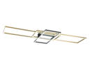 Trio Lighting Trio IRVINE LED ceiling light | 1x 60W 7100 lm 3000-6500K | IP20 | 6.5 cm