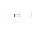 Trio Lighting Trio IRVINE LED ceiling light | 1x 60W 7100 lm 3000-6500K | IP20 | 6.5 cm